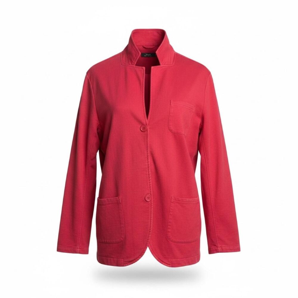 Coofandy Men's Red and Pink Jacket
